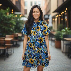 DONNA MORGAN Bluradmar Women Dress 4